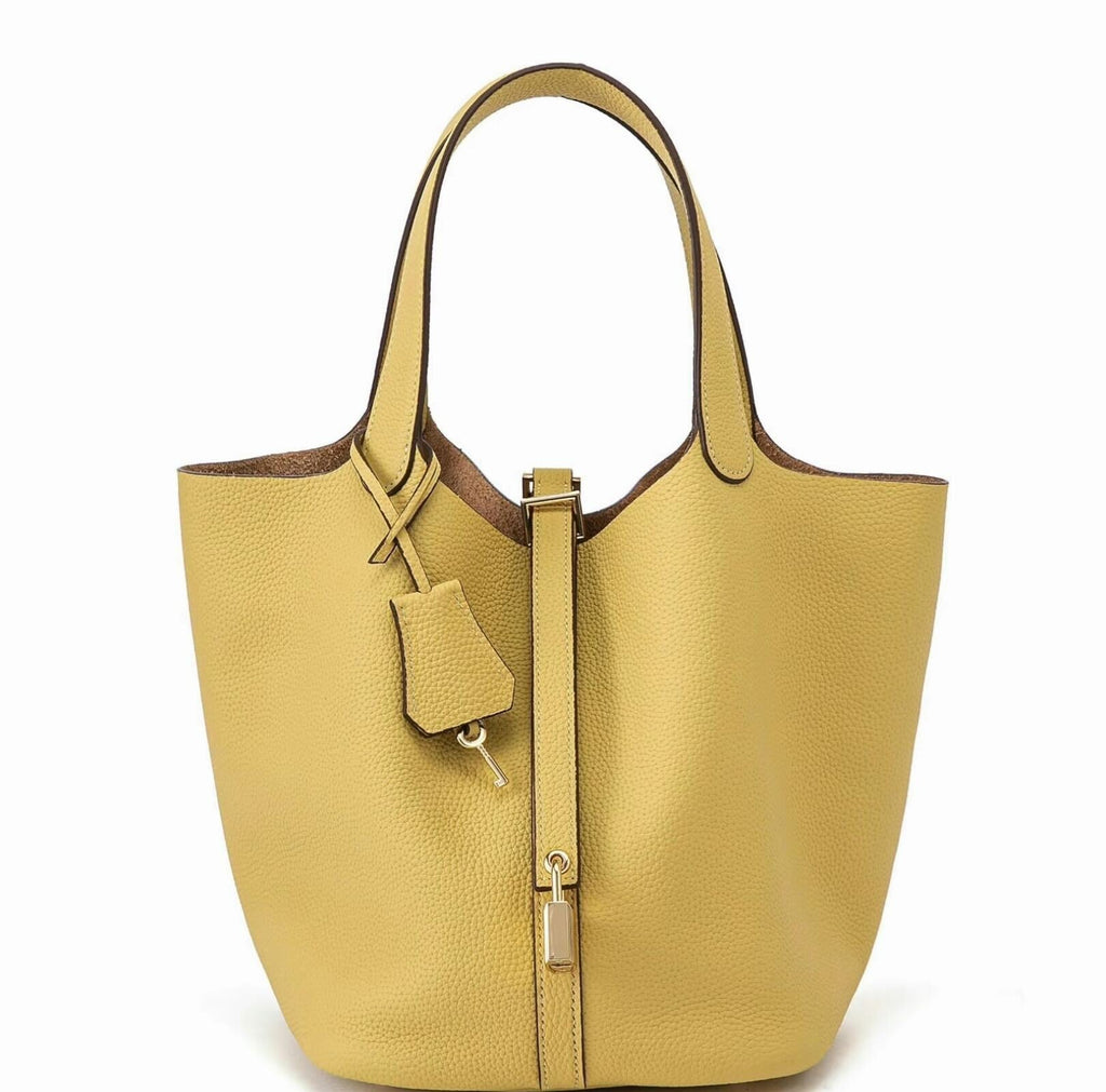 Kate | Lock  Vegan Leather Bag