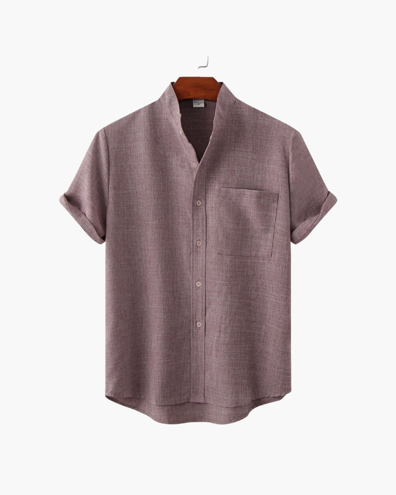 Mandarin | Lightweight Casual Shirt