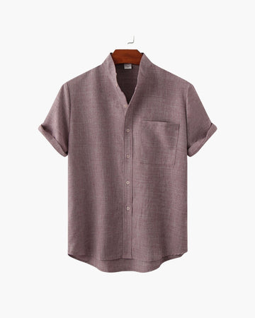 Mandarin | Lightweight Casual Shirt