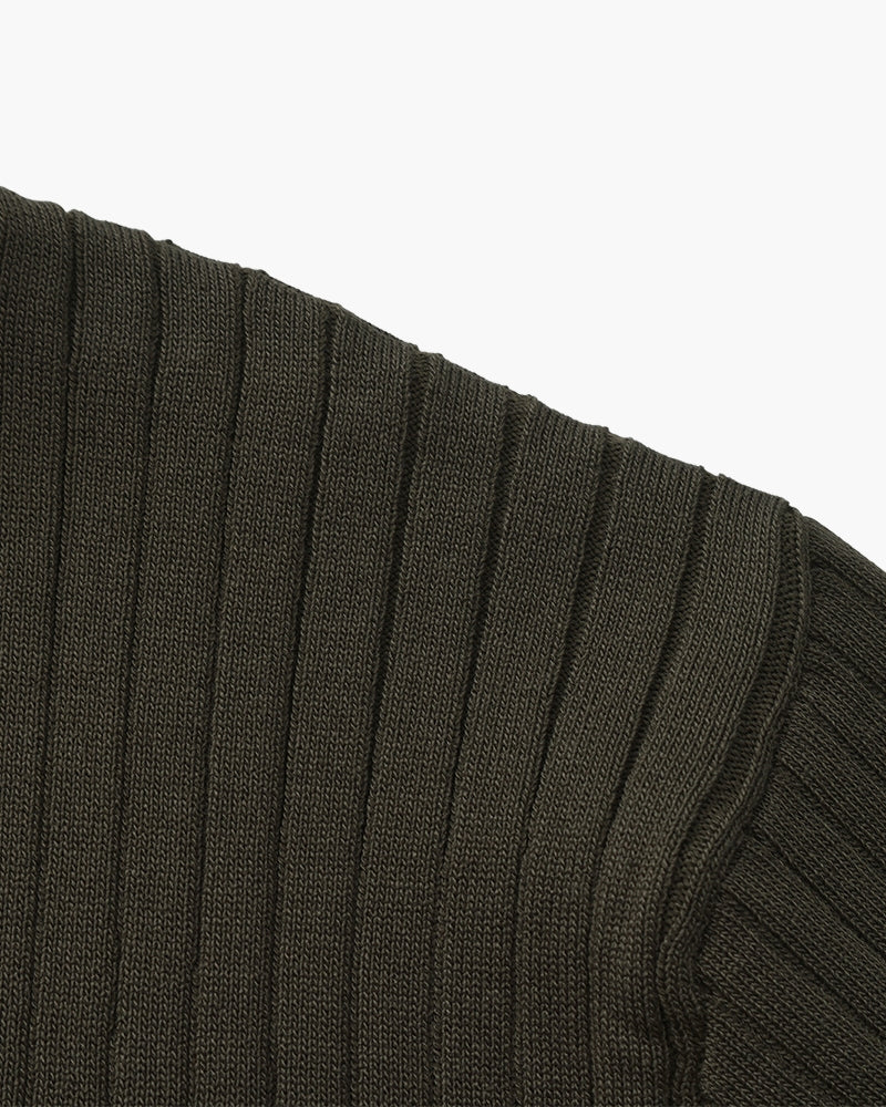 Bari | Comfortable Ribbed Polo