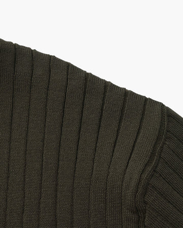 Bari | Comfortable Ribbed Polo