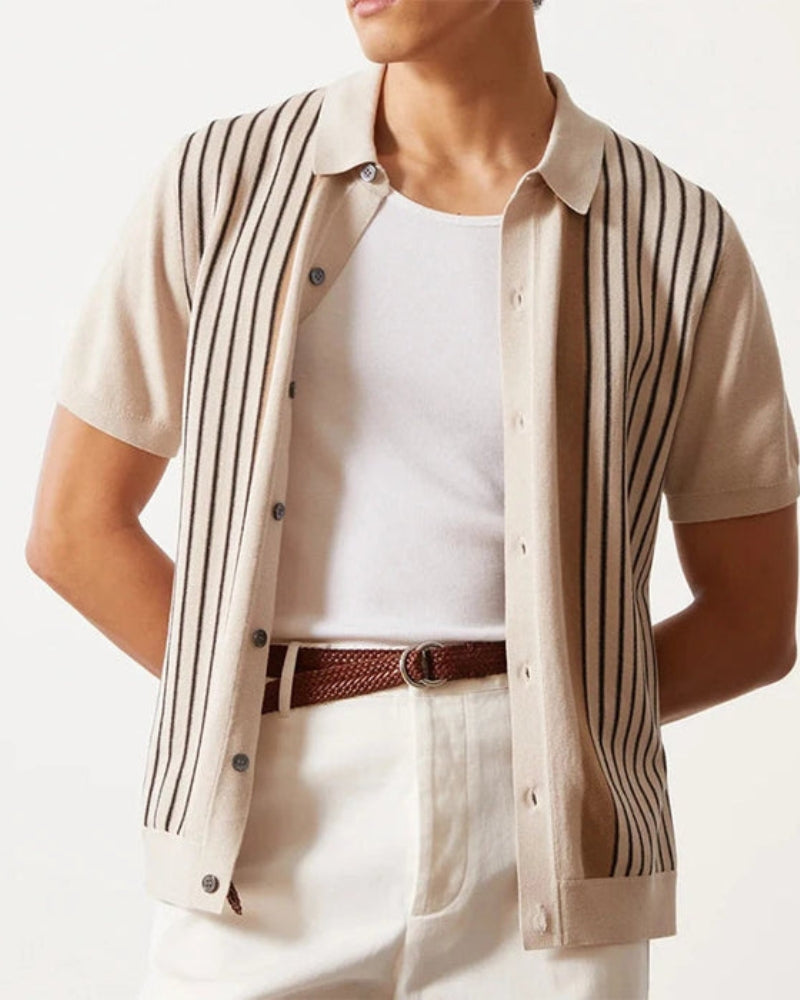 Monte Carlo | Relaxed Knit Polo