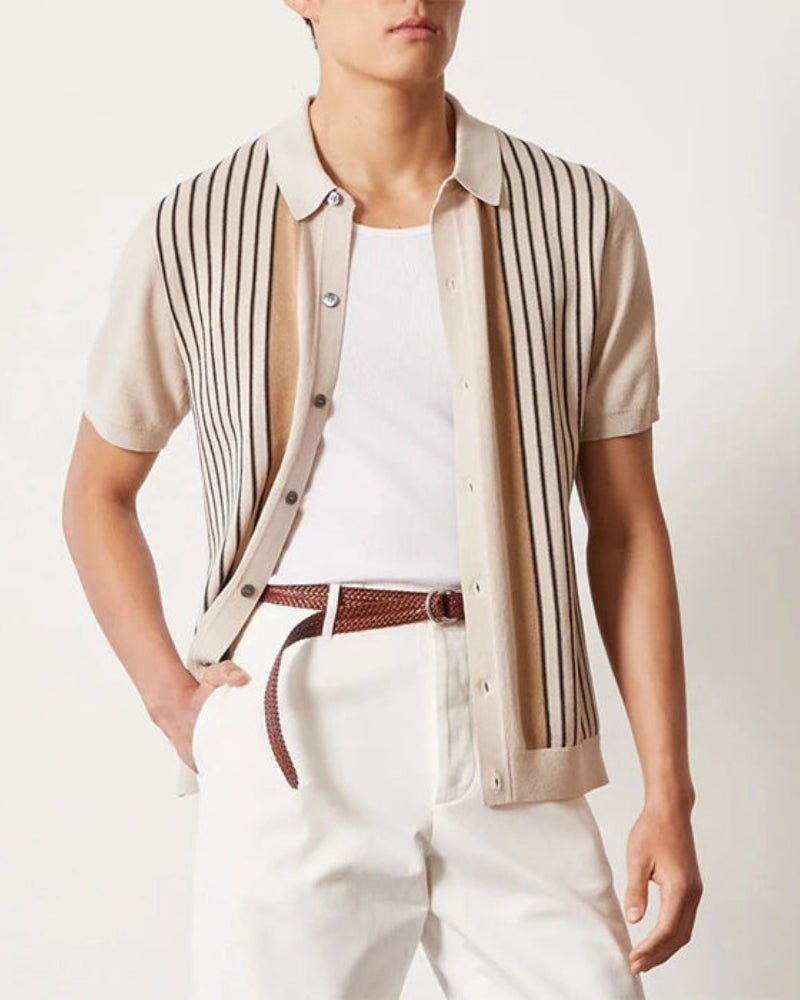 Monte Carlo | Relaxed Knit Polo