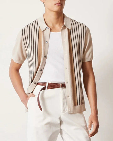 Monte Carlo | Relaxed Knit Polo