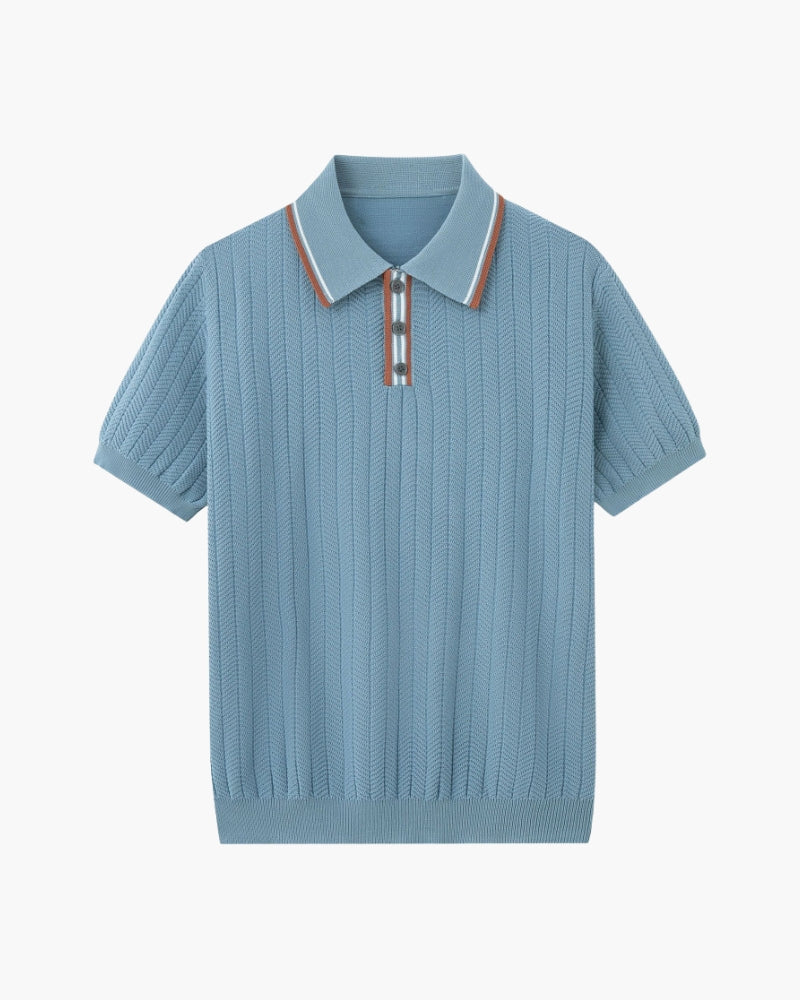 Ashford | Comfortable Knit Polo