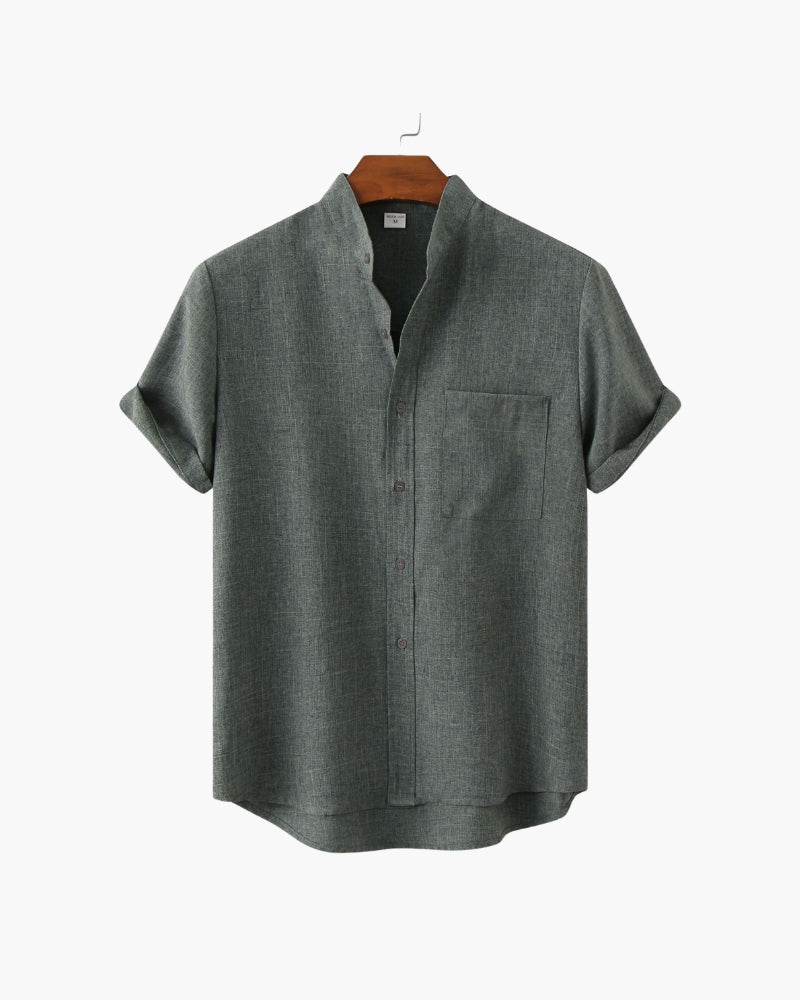 Mandarin | Lightweight Casual Shirt
