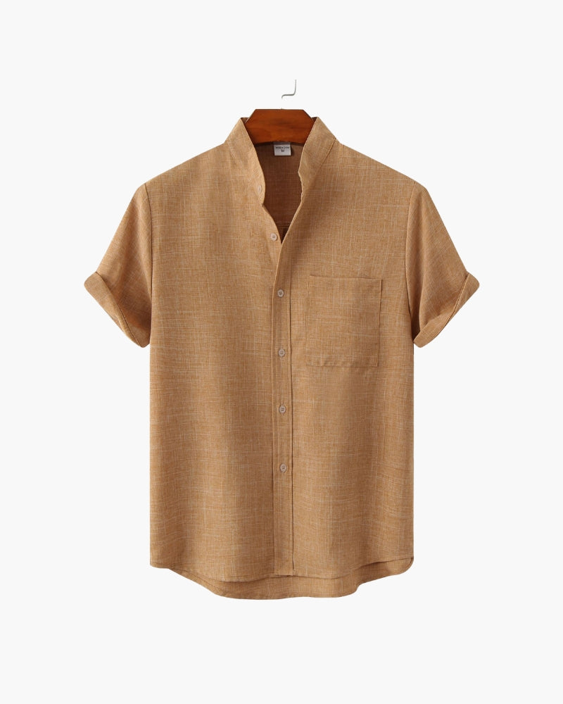 Mandarin | Lightweight Casual Shirt
