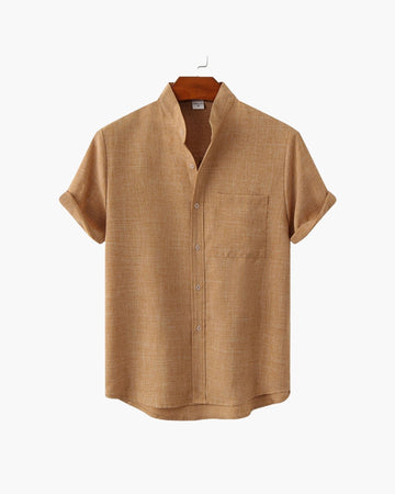 Mandarin | Lightweight Casual Shirt