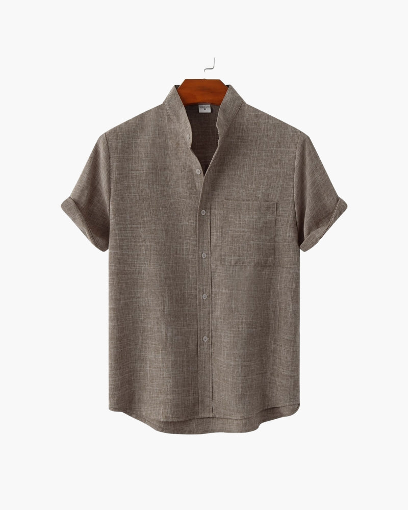 Mandarin | Lightweight Casual Shirt