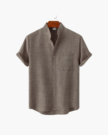 Mandarin | Lightweight Casual Shirt