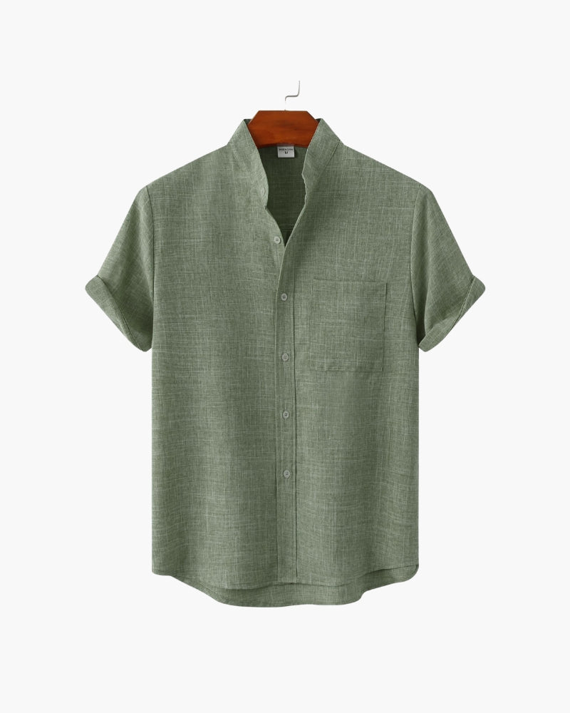 Mandarin | Lightweight Casual Shirt