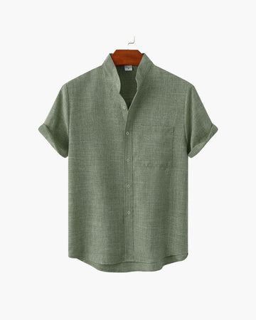 Mandarin | Lightweight Casual Shirt