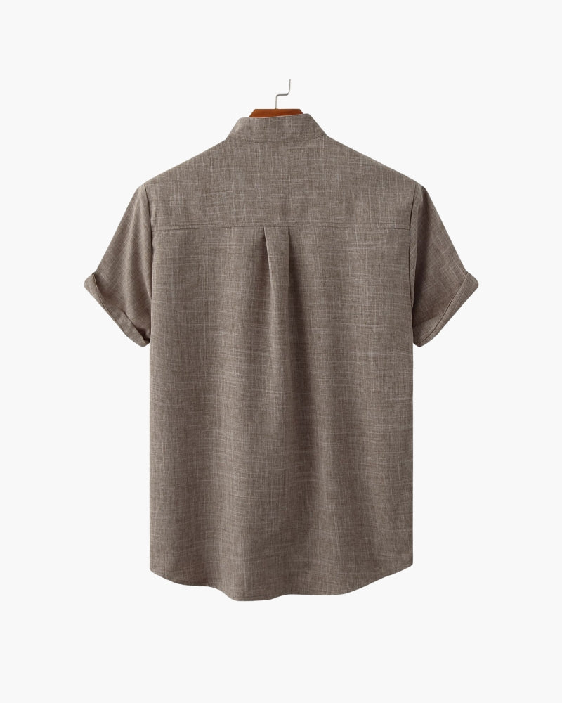 Mandarin | Lightweight Casual Shirt