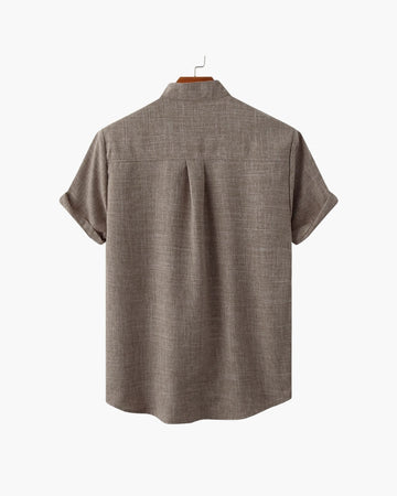 Mandarin | Lightweight Casual Shirt