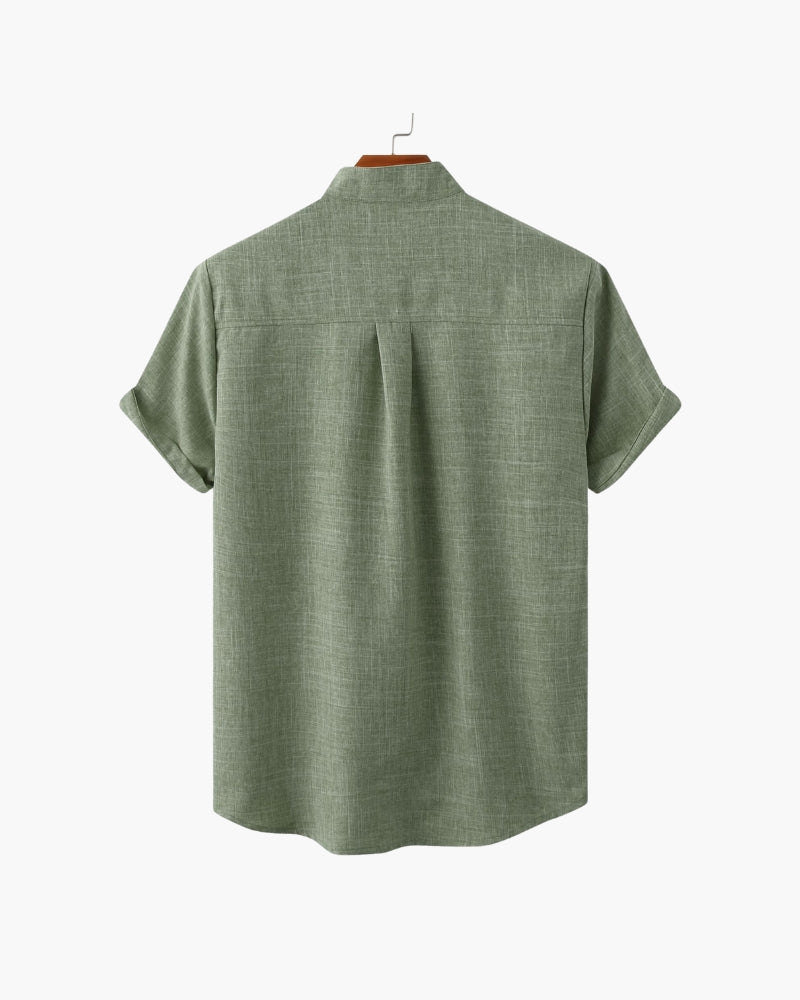 Mandarin | Lightweight Casual Shirt