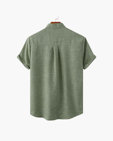 Mandarin | Lightweight Casual Shirt