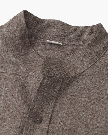 Mandarin | Lightweight Casual Shirt