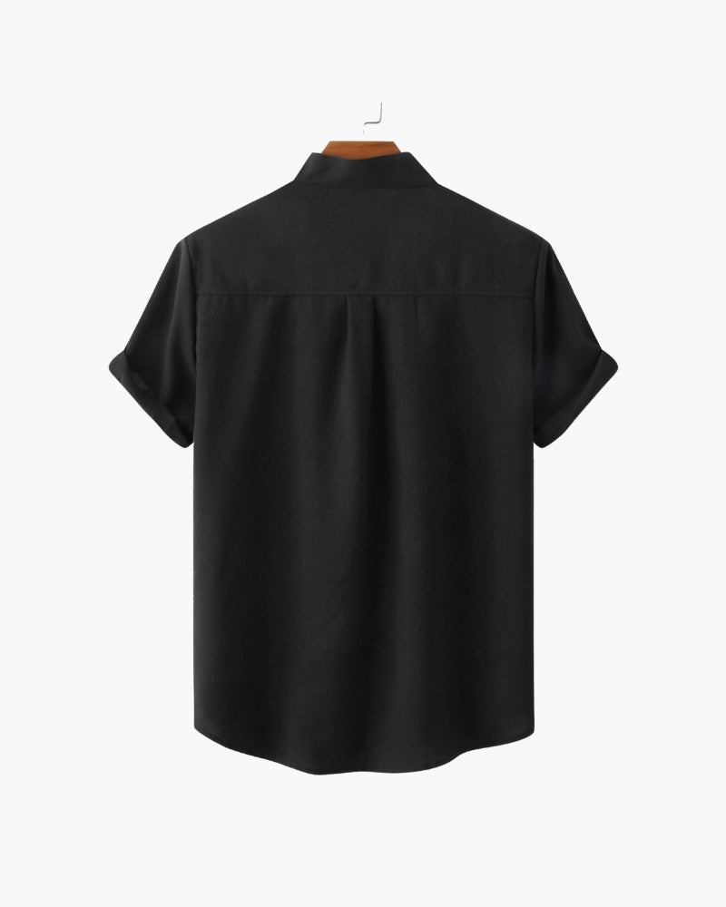 Mandarin | Lightweight Casual Shirt