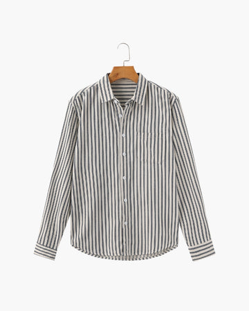Josh | Lightweight Striped Shirt