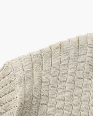 Bari | Comfortable Ribbed Polo
