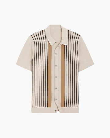 Monte Carlo | Relaxed Knit Polo