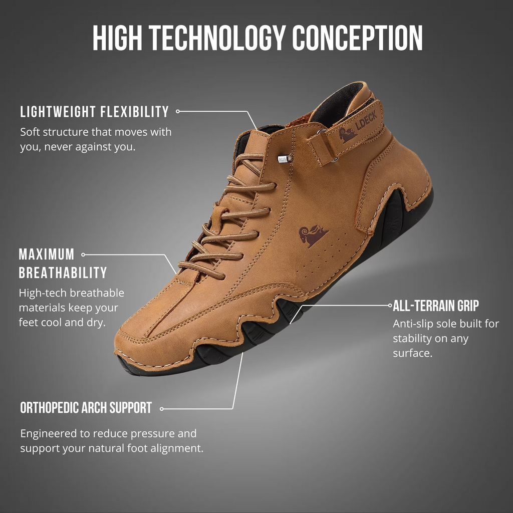 Victor | Waterproof and breathable orthopedic shoes