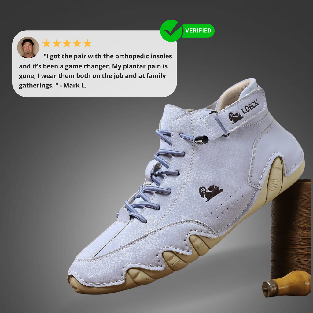 Victor | Waterproof and breathable orthopedic shoes