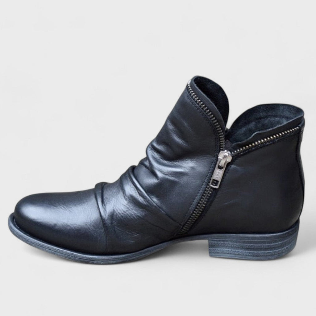 Melinda | Vegan Leather Boots