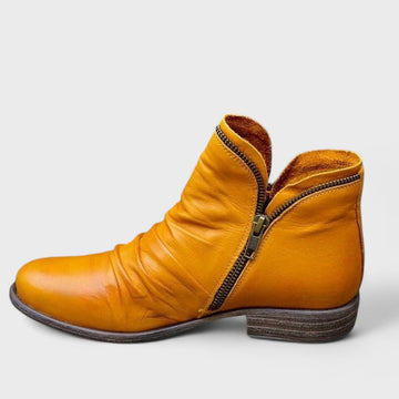 Melinda | Vegan Leather Boots