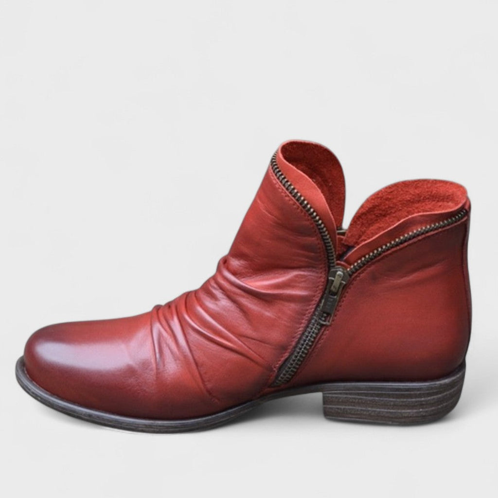 Melinda | Vegan Leather Boots