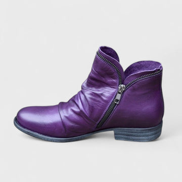 Melinda | Vegan Leather Boots