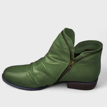 Melinda | Vegan Leather Boots