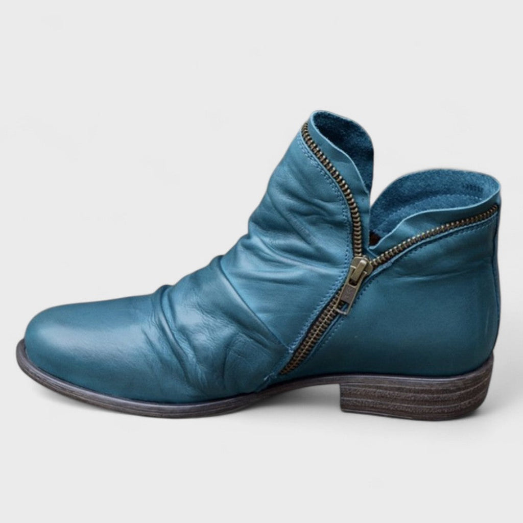 Melinda | Vegan Leather Boots