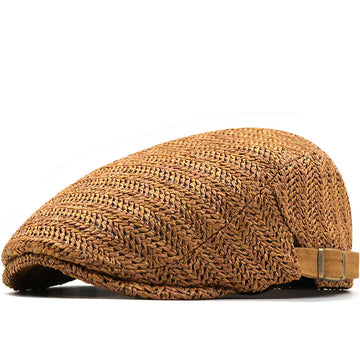 Giovanni | Lightweight Summer Flat Cap