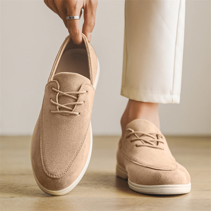 Belen Suede Loafers