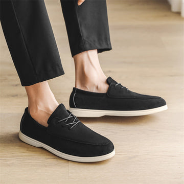 Belen Suede Loafers