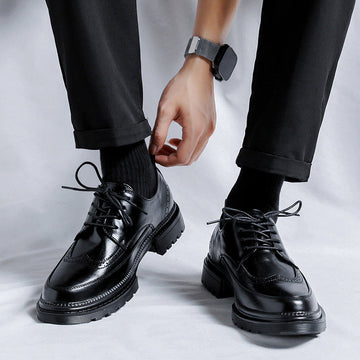 Calhan Leather Derby
