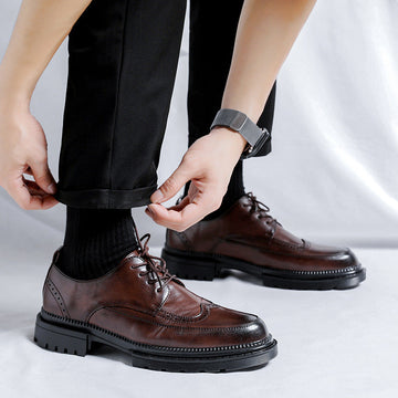 Calhan Leather Derby