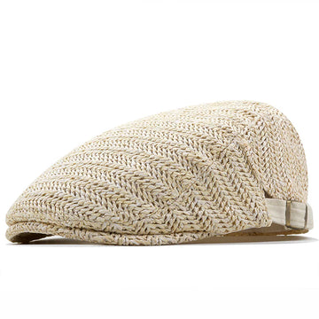 Giovanni | Lightweight Summer Flat Cap