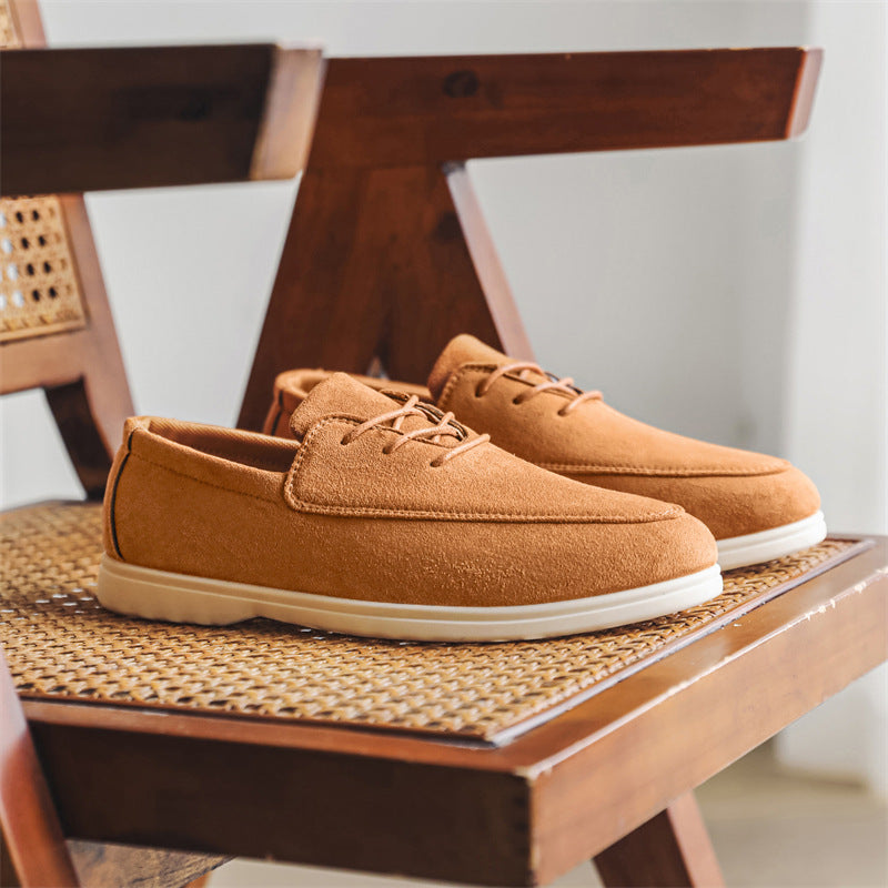Belen Suede Loafers