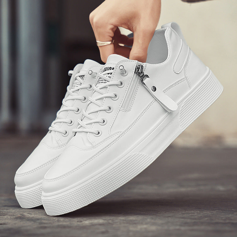 Hudson | Vegan Leather Sneakers