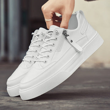 Hudson | Vegan Leather Sneakers