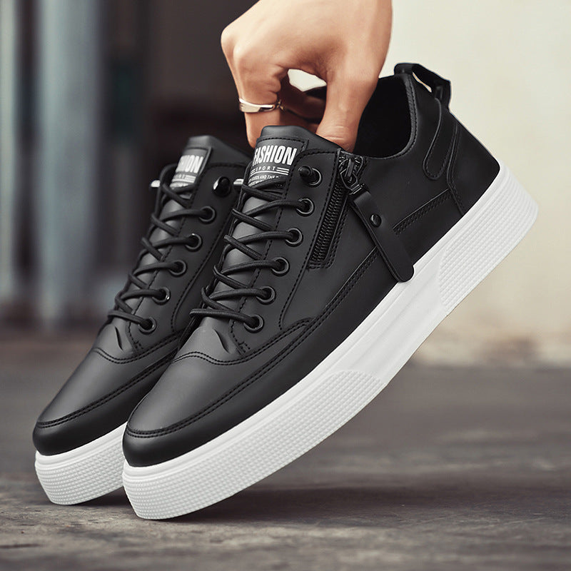 Hudson | Vegan Leather Sneakers