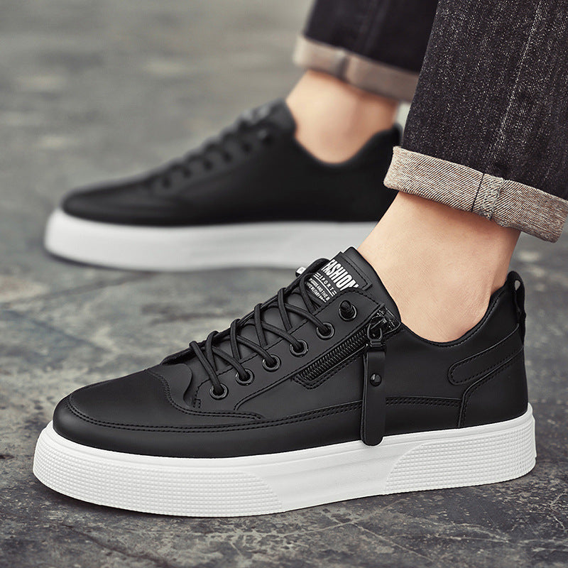Hudson | Vegan Leather Sneakers