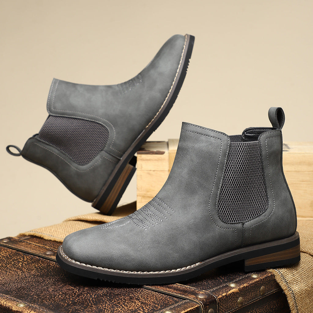 Brookvale | Vegan Leather Boots
