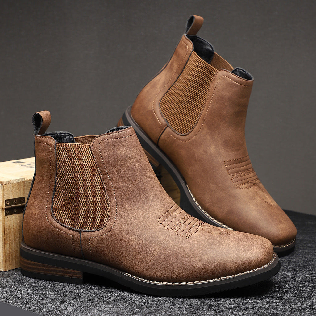 Brookvale | Vegan Leather Boots