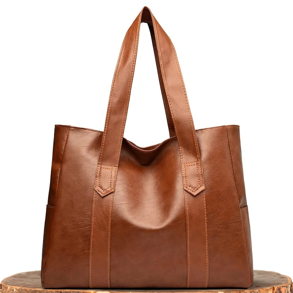 Abigail | Vegan Leather tote bag