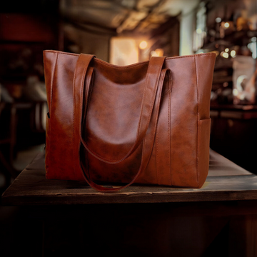 Abigail | Vegan Leather tote bag