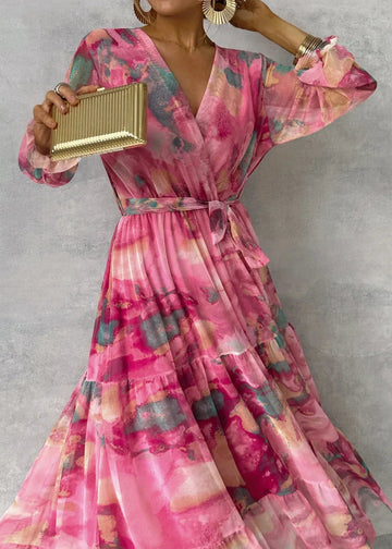Floral™ | Flowy Wrap Dress