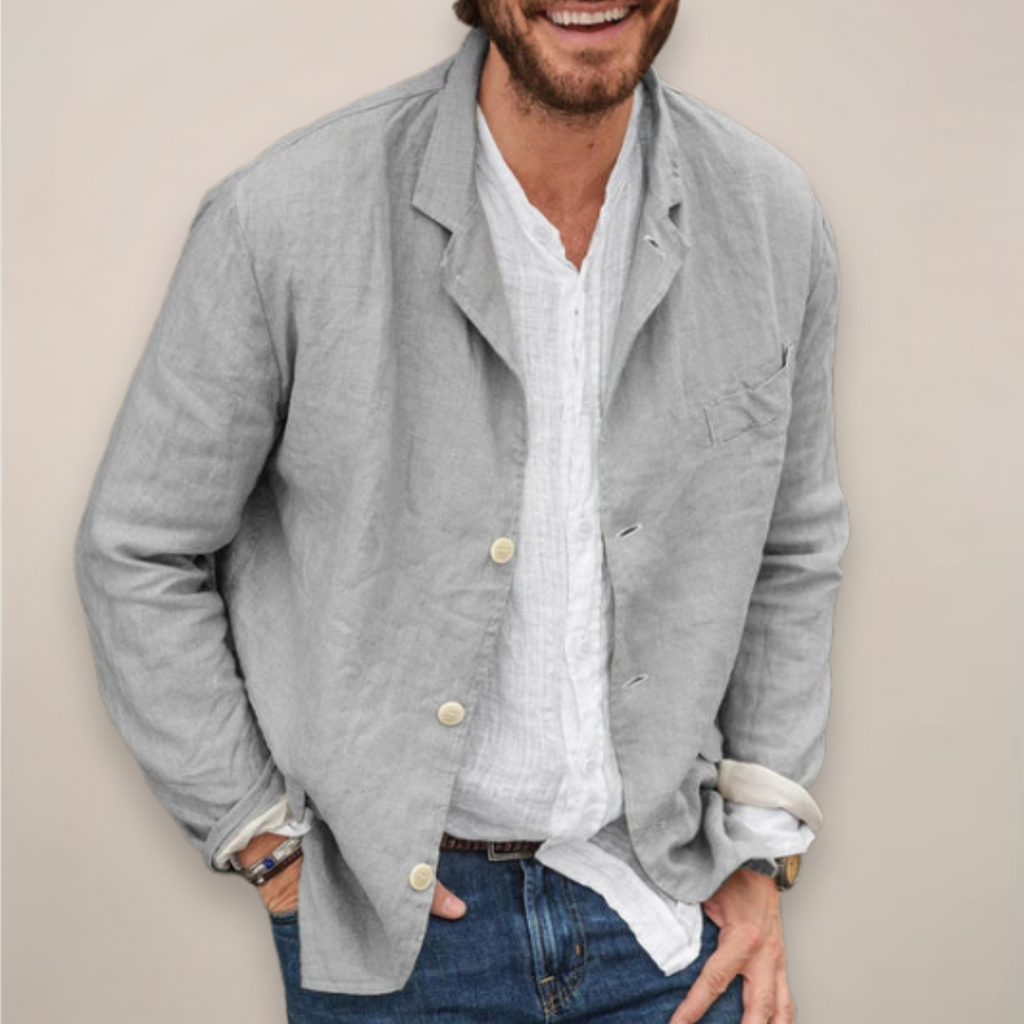 Edward | Breathable Linen Summer Blazer